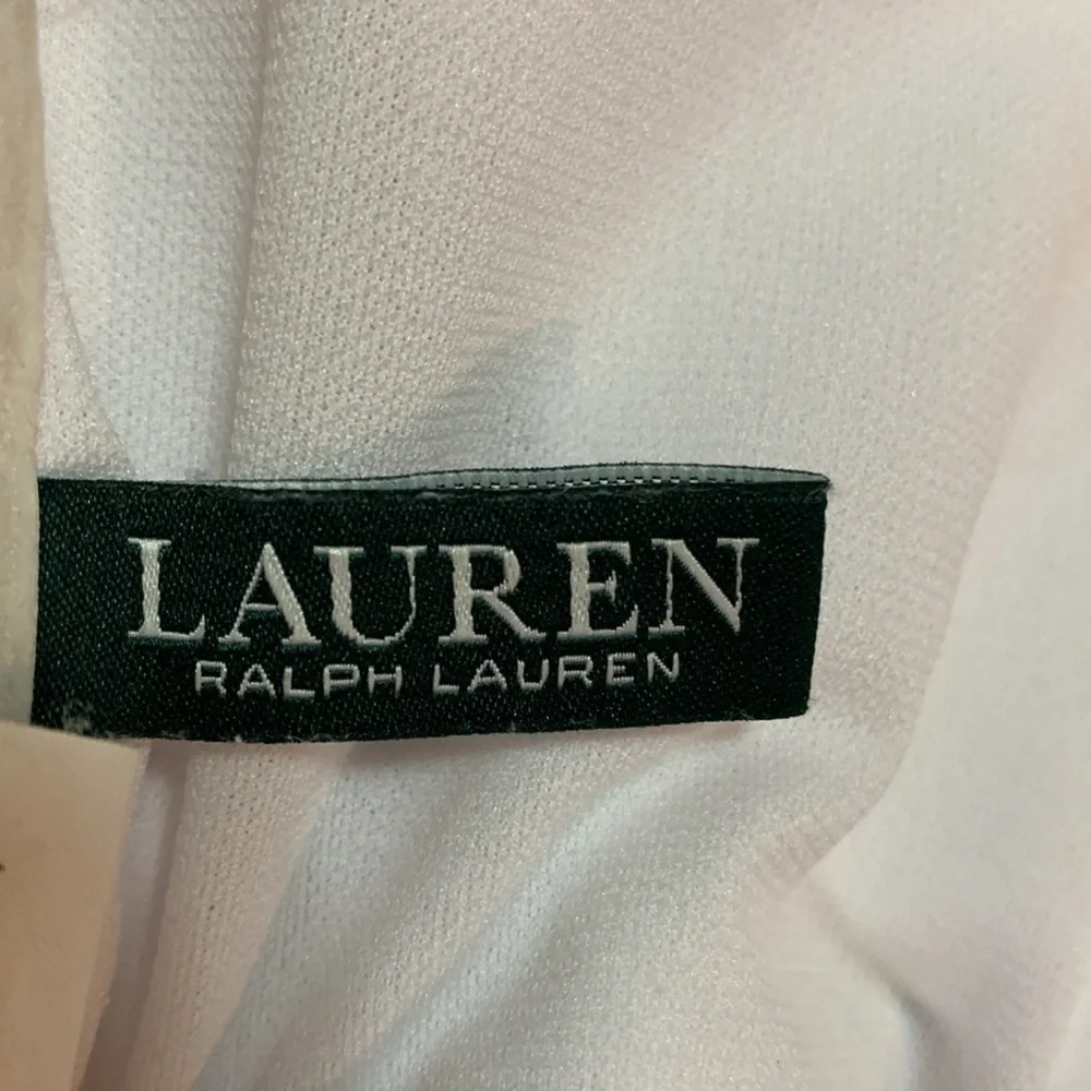 Lauren Ralph Lauren Women’s Tropical Halter One Piece Swimsuit 12 Beach Vacay